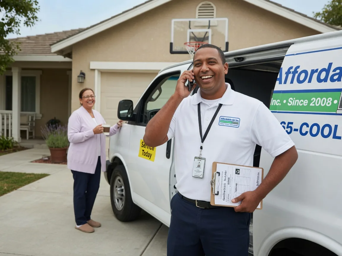 Central Ac Repair Folsom, CA FAQs